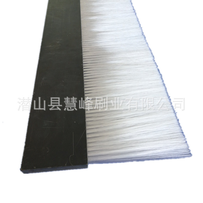 High quality hard wool brick machine special cleaning brush pvc brush brush industrial white nylon wire brush