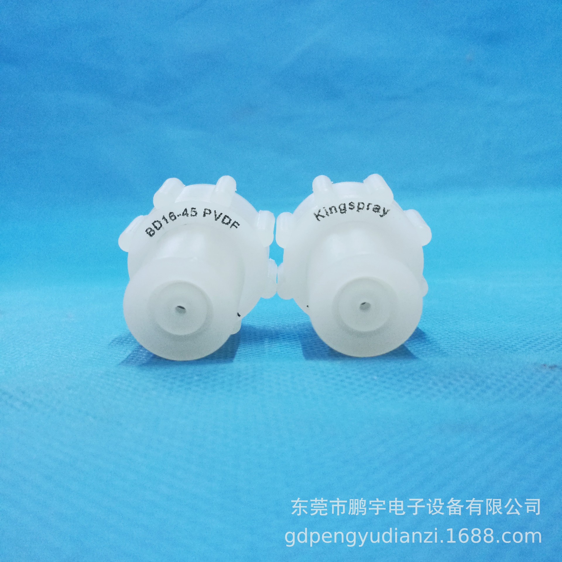 特价供应 kingspray 锥形快拆喷嘴BD16-45 PVDF