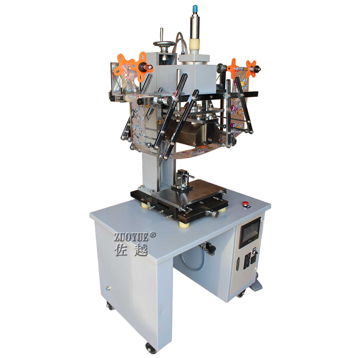 HT-150����������תӡ�� �Զ�ƽ����תӡ�� �̱�Ƥ��ѹ��ӡ�ֻ�