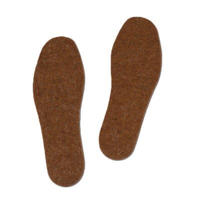 厂家直销冬季羊毛毡棉鞋垫加厚保暖高热能跑江湖爆款西域驼绒鞋垫