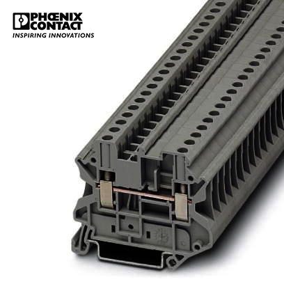 菲尼克斯直通式接线端子UT 4-MTD BK-3047691