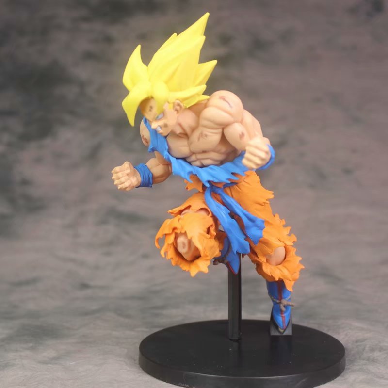 Goku Saiyan Model
