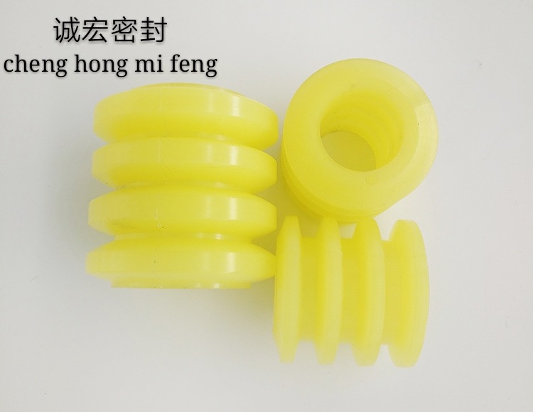 优质聚氨酯 四连体缓冲套  四连体弹性套 柱销联轴器缓冲套|ru