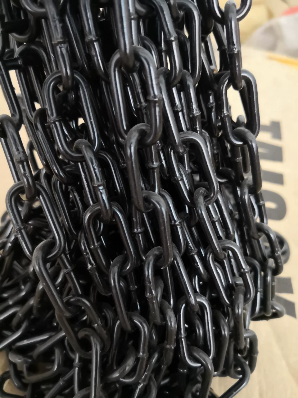 Краска для электрофореза черная цепочка спрей Антикоррозийная промышленная железная цепь забор цепь электрофорез декоративная цепь