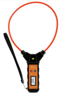 胜利柔性线圈大电流漏电流钳表VC690 大电流钳形表交流9999A