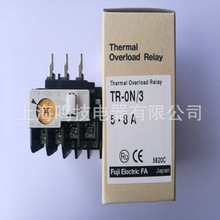 全新原装日本富士FUJI热过载电磁继电器TR-ON/3电流范围5-8A 6-9A