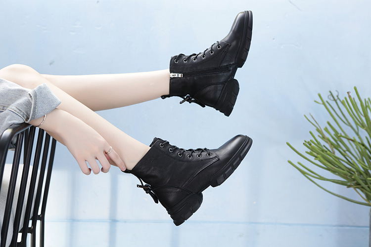 Bottes femme SETH en En cuir - Ref 3355005 Image 13