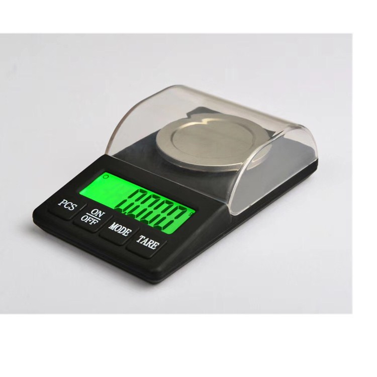 厂家供应迷你电子秤珠宝秤手掌秤 30g0.001g电子秤克拉秤批发