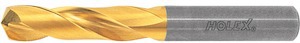 整体硬质合金高性能钻头 DIN 6535 HA 直柄 TiN 4,5 mm