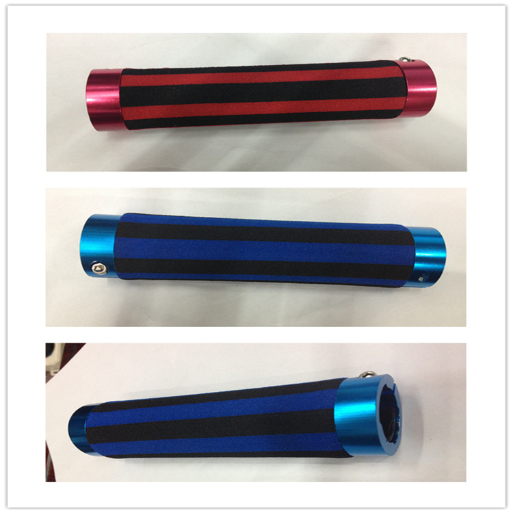 骑行NBR海绵把套自行车把套抗撕裂山地车单车防滑舒适海绵把套