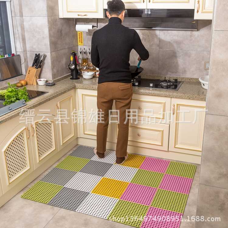 Shower Room non-slip mat TOILET Mosaic Restroom toilet Watertight environmental protection door mat Shower Room take a shower Cushion
