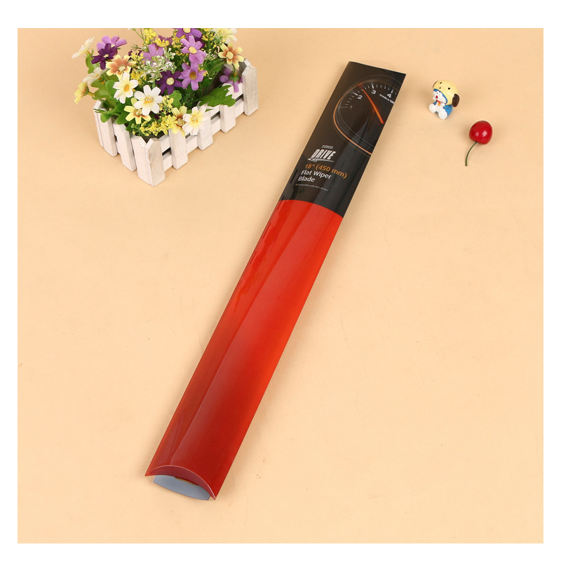 工厂定制雨刷包装盒 塑料包装盒 PP雨刮盒PVC磨砂盒PET通用盒子