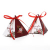 New Wedding Creative New Year Wedding Triangle Bows Bowcuts Sugar Box Wholesale Firebird Package Box