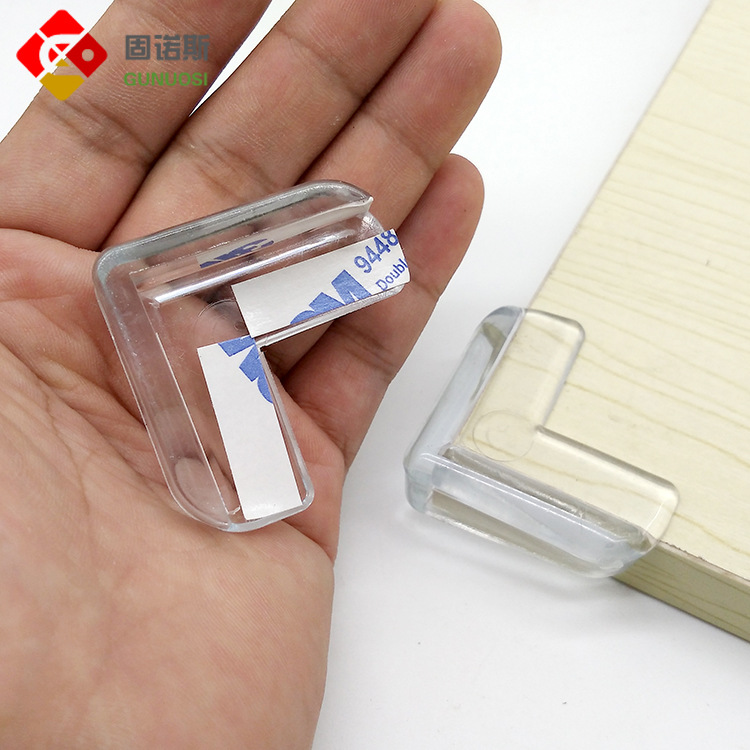 兒童安全透明防撞角加厚桌角套寶寶桌子茶幾玻璃護角嬰兒防撞保護