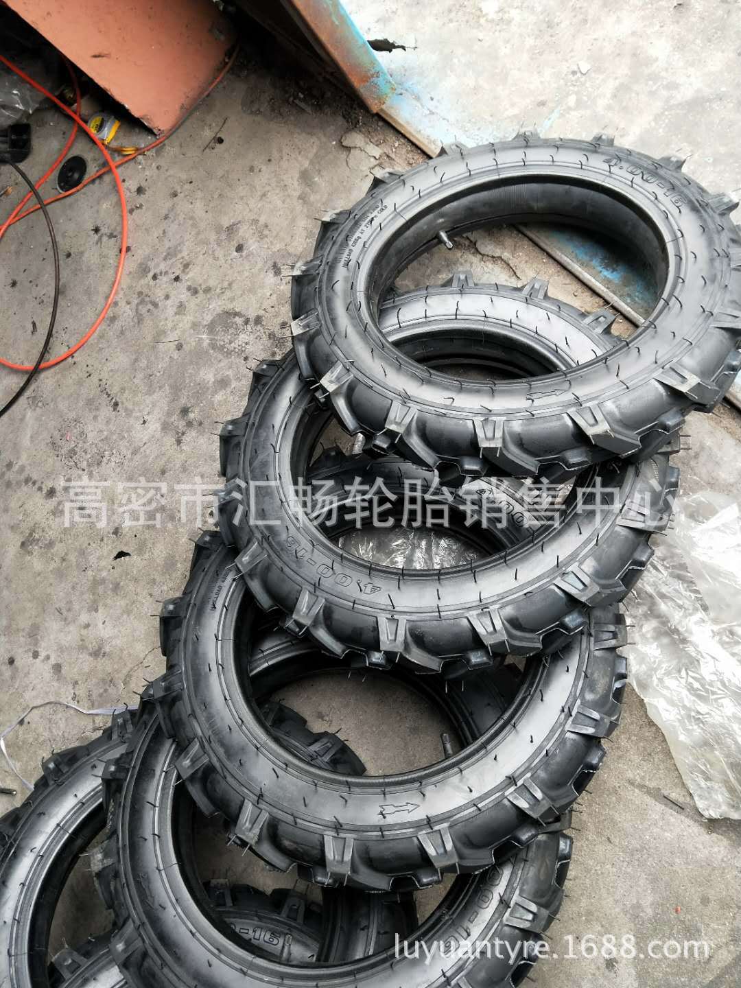 农用轮胎 4.00-16 人字花纹 拖拉机轮胎