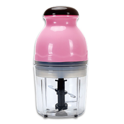 电动宝宝辅食研磨机绞肉机小型绞馅搅碎肉机搅拌打肉多功能料理机|ms