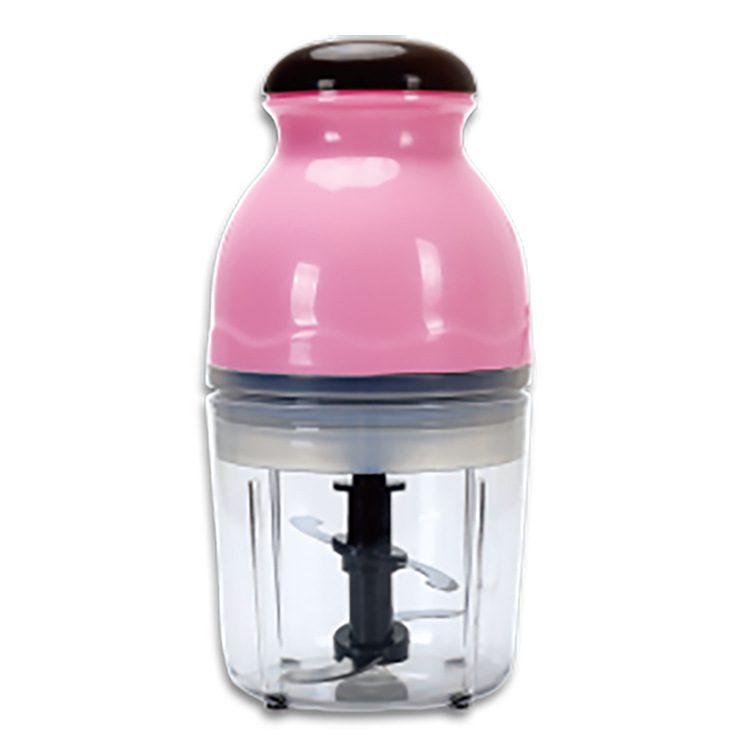 电动宝宝辅食研磨机绞肉机小型绞馅搅碎肉机搅拌打肉多功能料理机|ms