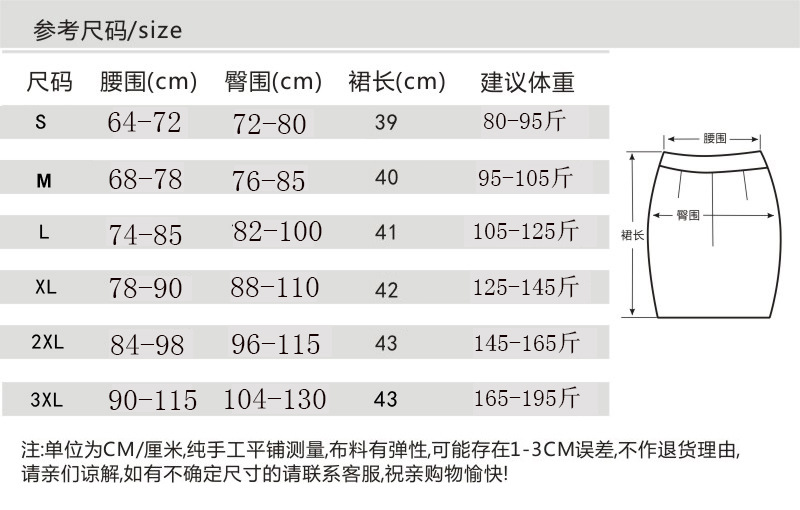 601-1包裙尺寸表新8