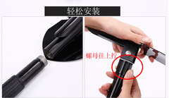 Multifunctional engineering shovel Multifunctional folding military shovel Outdoor fishing equipment Military shovel Vehicle-mounted self-defense tool