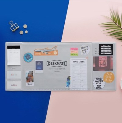 Eonbest dulce multifuncional oficina de negocios hogar impermeable gran escritorio de la computadora alfombrilla de ratón