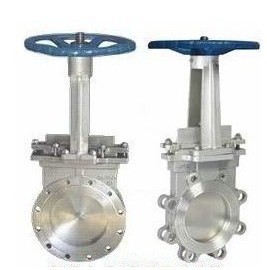 手动不锈钢刀型闸阀不锈钢对夹式刀型闸阀刀型闸板阀DN506580