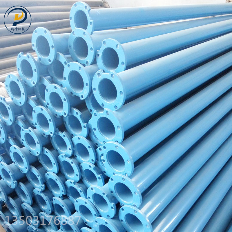 河北厂家供应潜水泵直管弯管 3寸4寸三米深井潜水泵管
