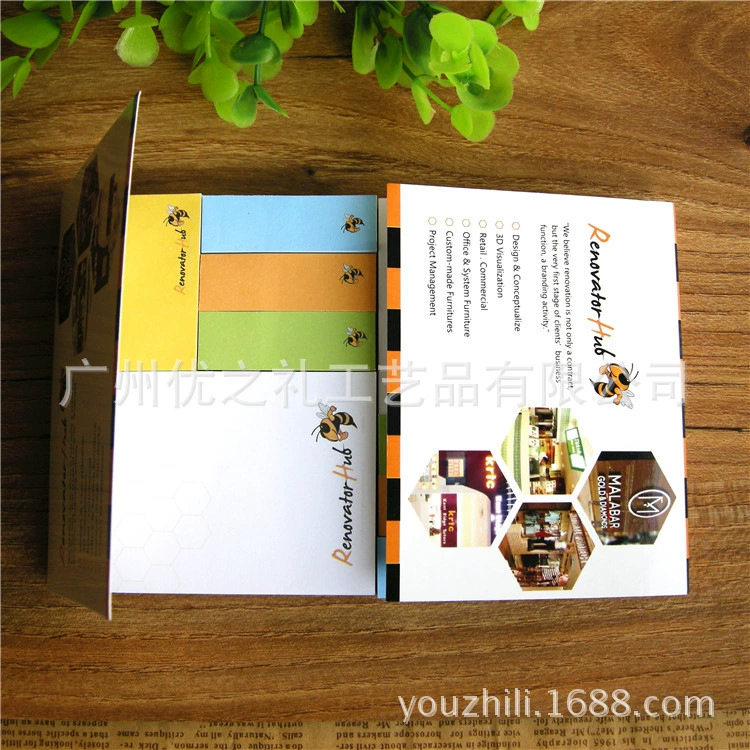 Гуандун завод Индивидуальный мультфильм липкая заметка мультфильм Блокнот Творческий производитель рекламы ноутбука N раз наклейки