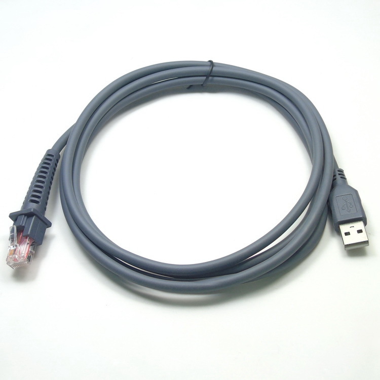 适用Datalogic德利捷QD2130GD4130GBT4430扫描枪USB连接数据线2米