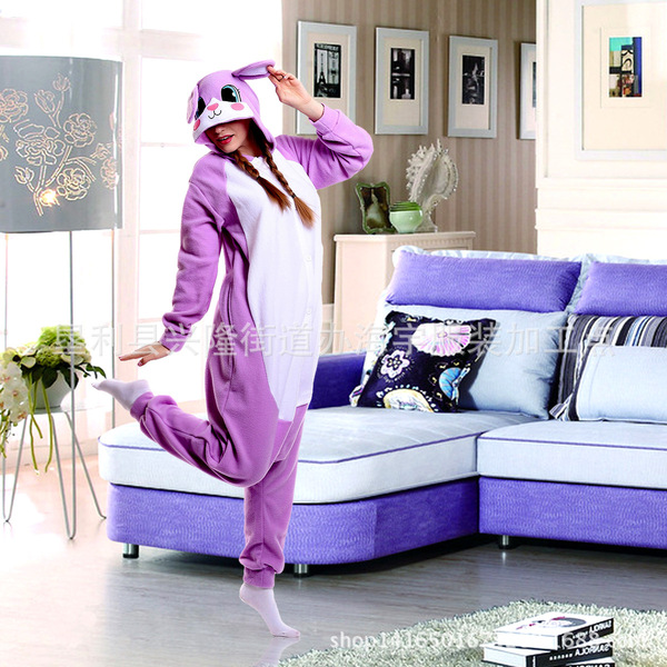 Velvet cute cartoon pijama