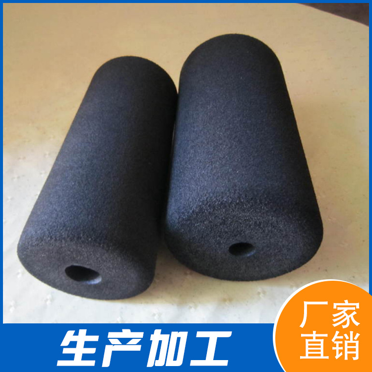 供应NBR器材把手护套管保温管海绵管 过滤海绵柱子