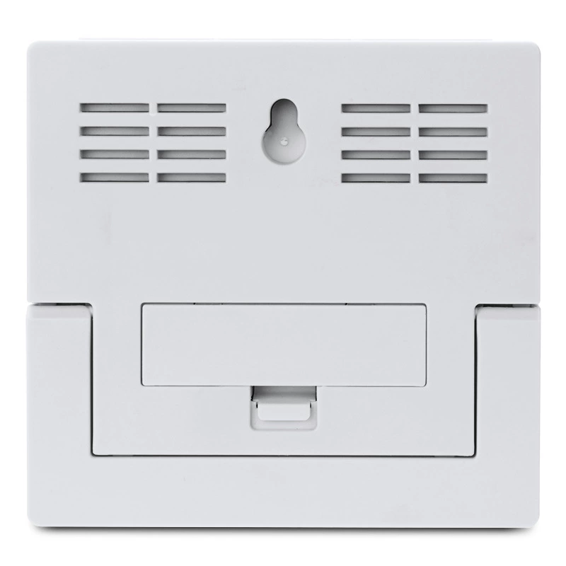 Electronic universal wall thermo hygrometer, simple and elegant design