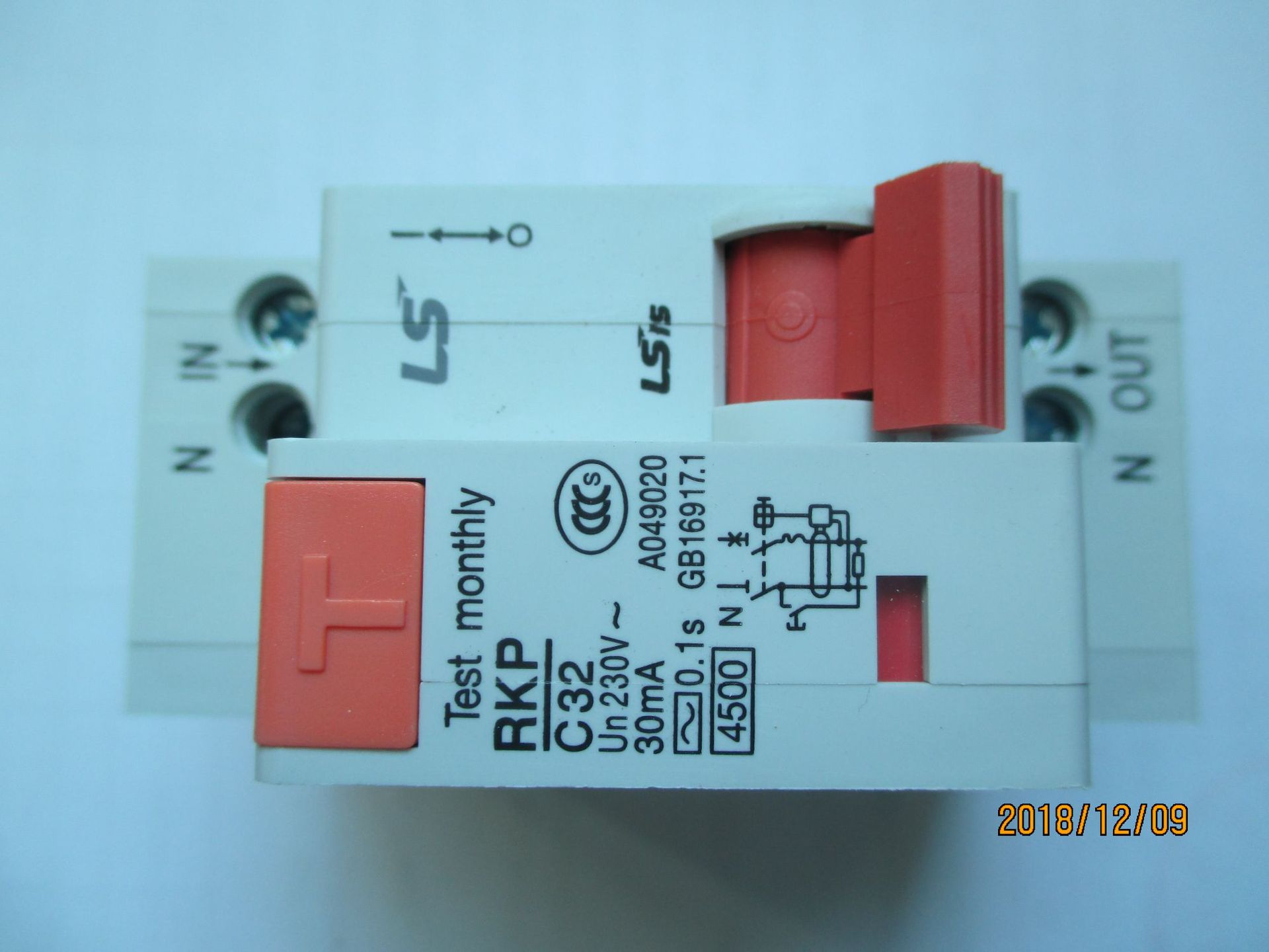 供应全新原装正品LS产电漏电断路器RKP C32A
