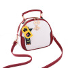 Fashionable handheld small bag, shoulder bag, trend brand capacious one-shoulder bag, Korean style