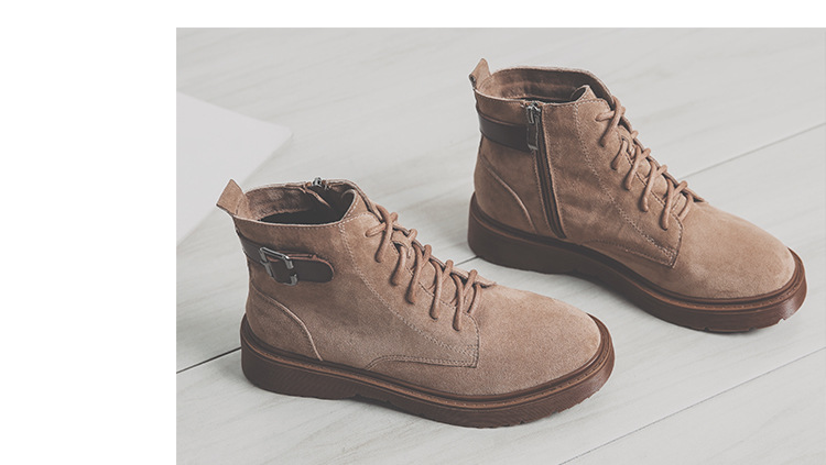 Bottes femme HANDU E en Daim - Ref 3355359 Image 21