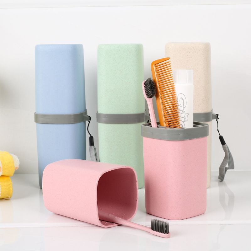 travel portable Toothbrush box suit Manufactor Toothbrush ventilation Toothbrush barrel machining customized
