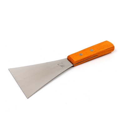Supplying Wooden handle Stainless steel Cake shovel Multipurpose Pizza shovel originality baking tool Cake shovel