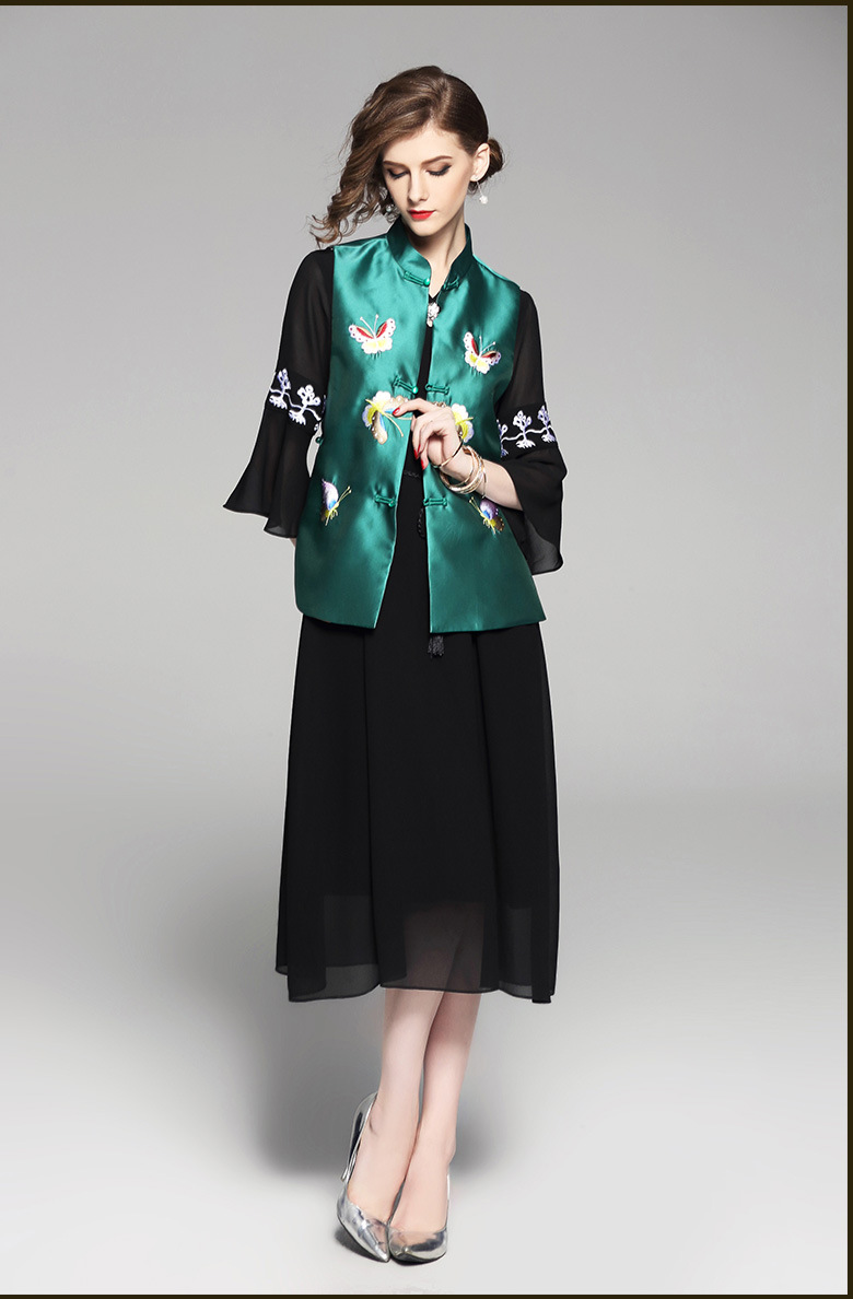 Gilet femme YAYIMANXIU en Fibre de polyester - Ref 3318086 Image 28