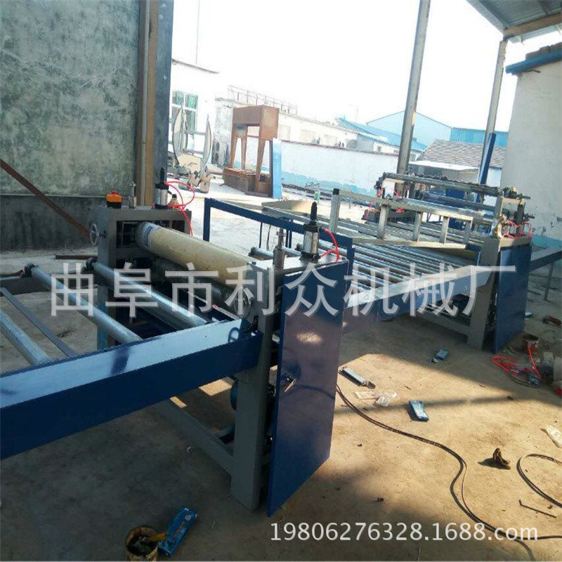 无锡 木板金属板 无纺布自动贴面机