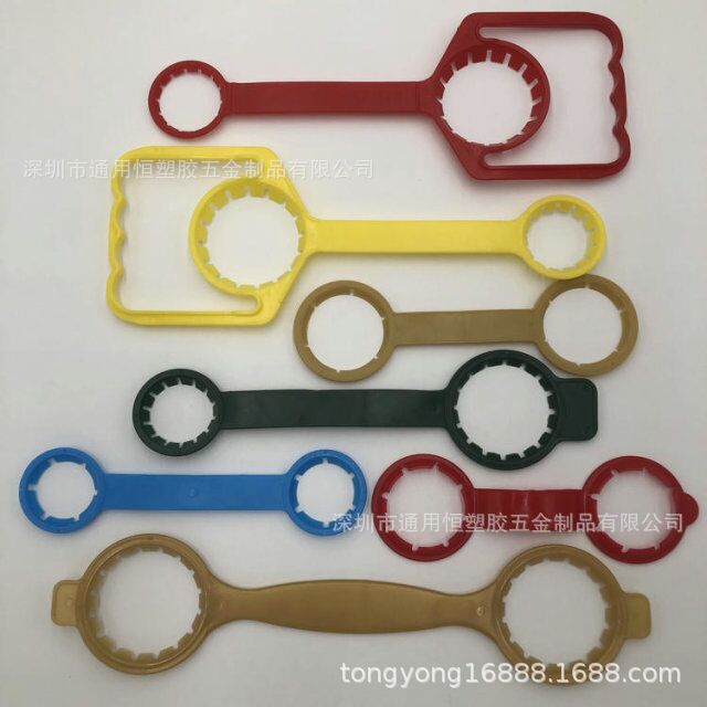 供应辽宁饮料提扣塑料拎手PE扣手