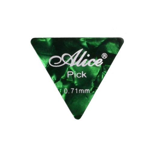 ALICE Alice Celuloid Guitar Pick Colorful Durable Guitar Bass Pick 6 Pairs Guitar Picks
