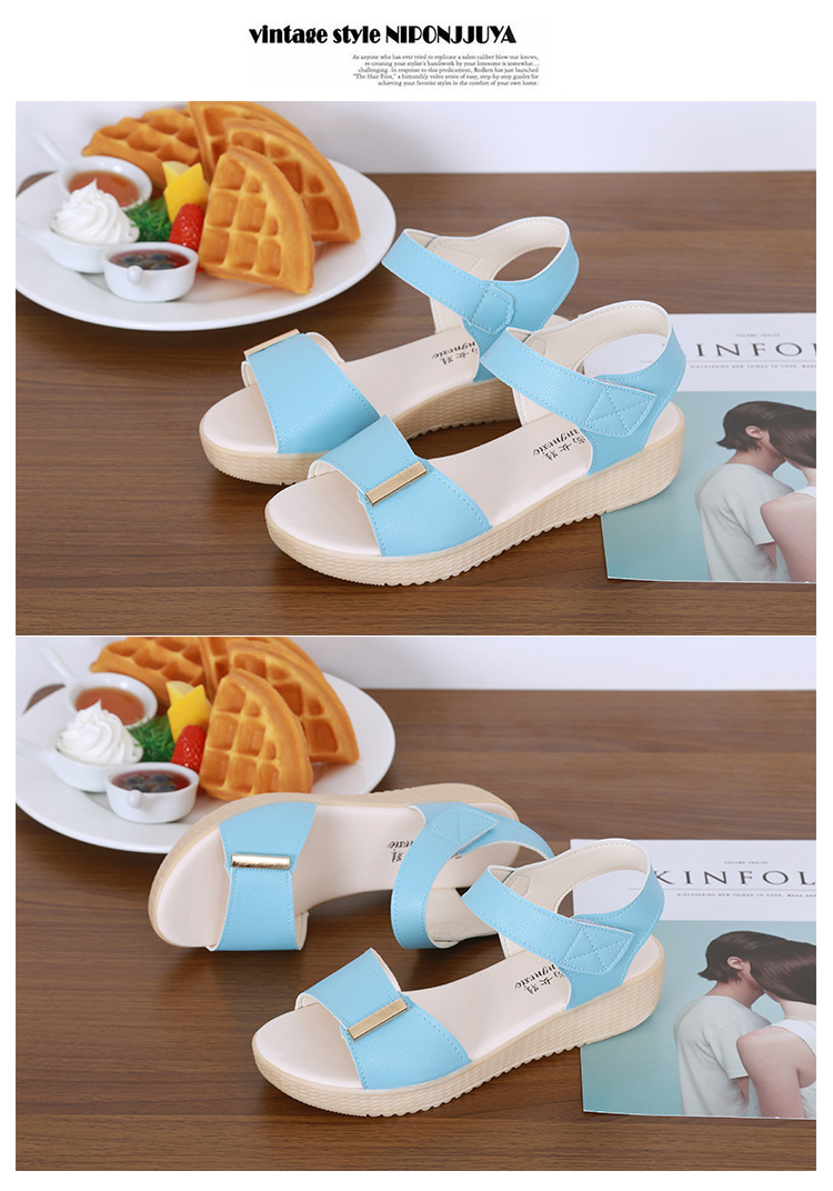 Chaussures été pour femme en Composé - Ref 3346157 Image 55