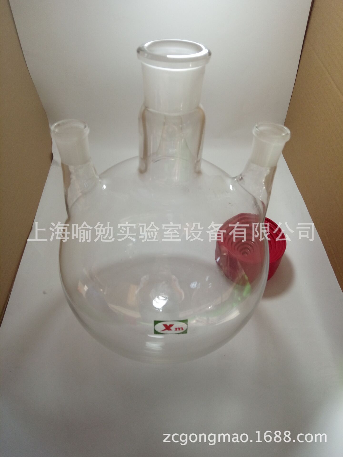 供应玻璃仪器三口瓶反应瓶