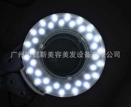厂家直销 5X LED无影灯 立式冷光放大镜 美容冷光放大镜灯 冷光灯-阿里巴巴