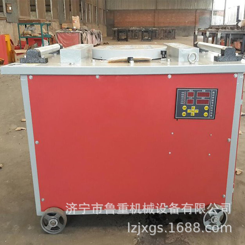 鲁重GW50型钢筋弯曲机 全自动钢筋