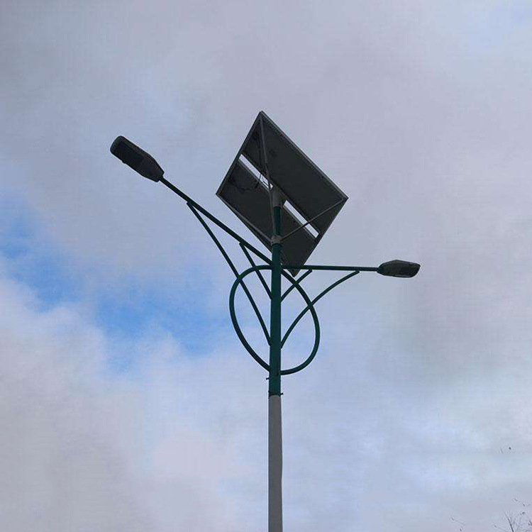 6米 太阳能灯 单臂锂路灯 乡村新农村建设LED道路照明专用30瓦