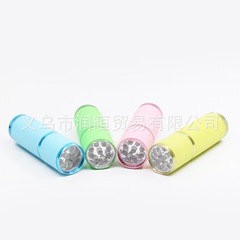 395nm fluorescent agent detection flashlight, night light, UV ultraviolet bill validator, nail art mask anti-counterfeiting identification light