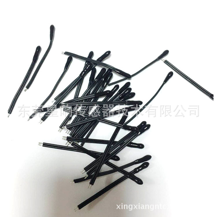 星响生产环氧系列温度传感器 NTC热敏电阻 适用于充电电池组