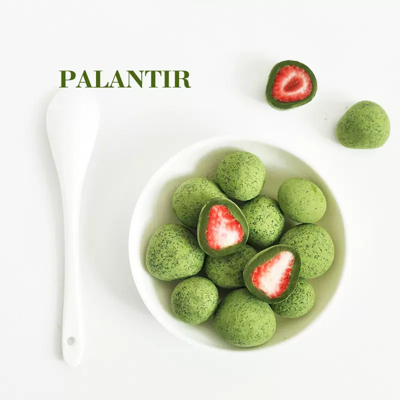 网红办公室零食冻干草莓抹茶巧克力电商饼店蛋糕店面包店专供