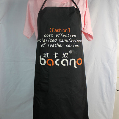 Manufactor direct supply advertisement Promotion waterproof apron Dongguan factory customized