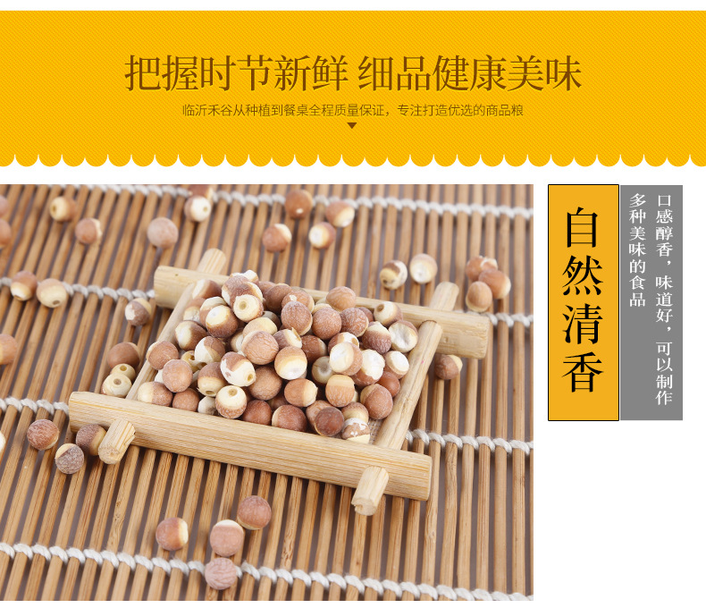 Dried Euryale Seed Qian Shi Whole Gorgon Fruit 500g Low Temperature Roasted for Grinding specifications
